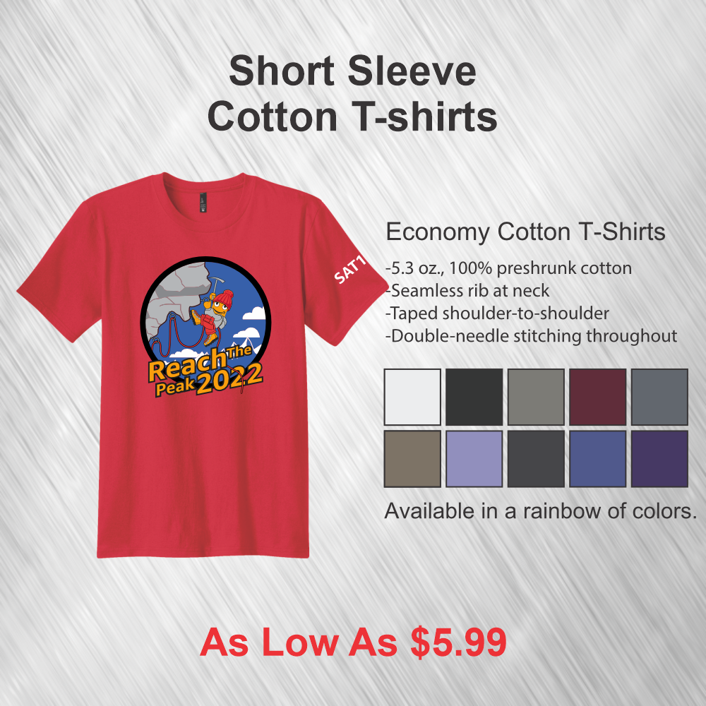 T-Shirt Printing Costs