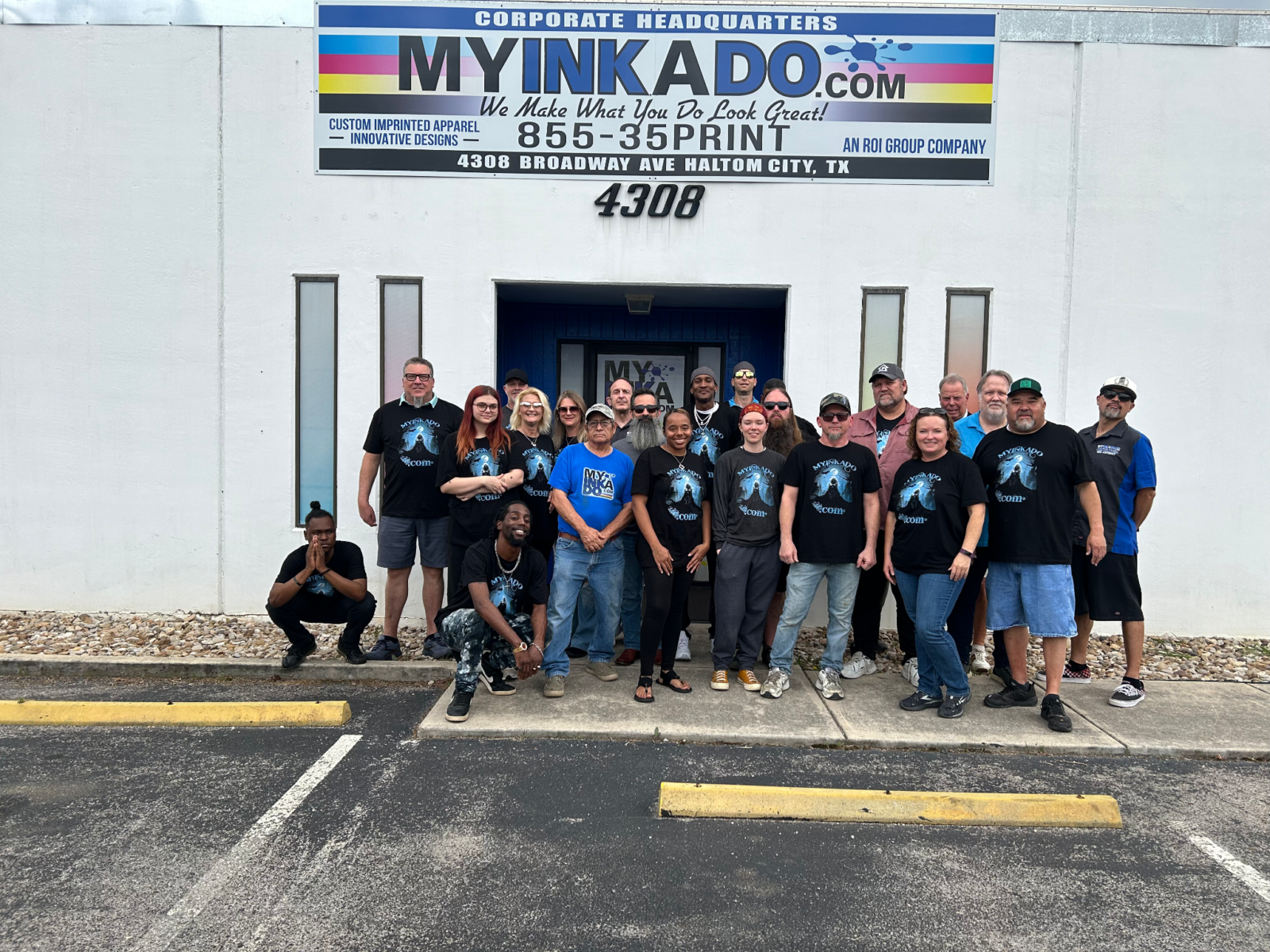 Best T Shirt Printing Company in Texas
