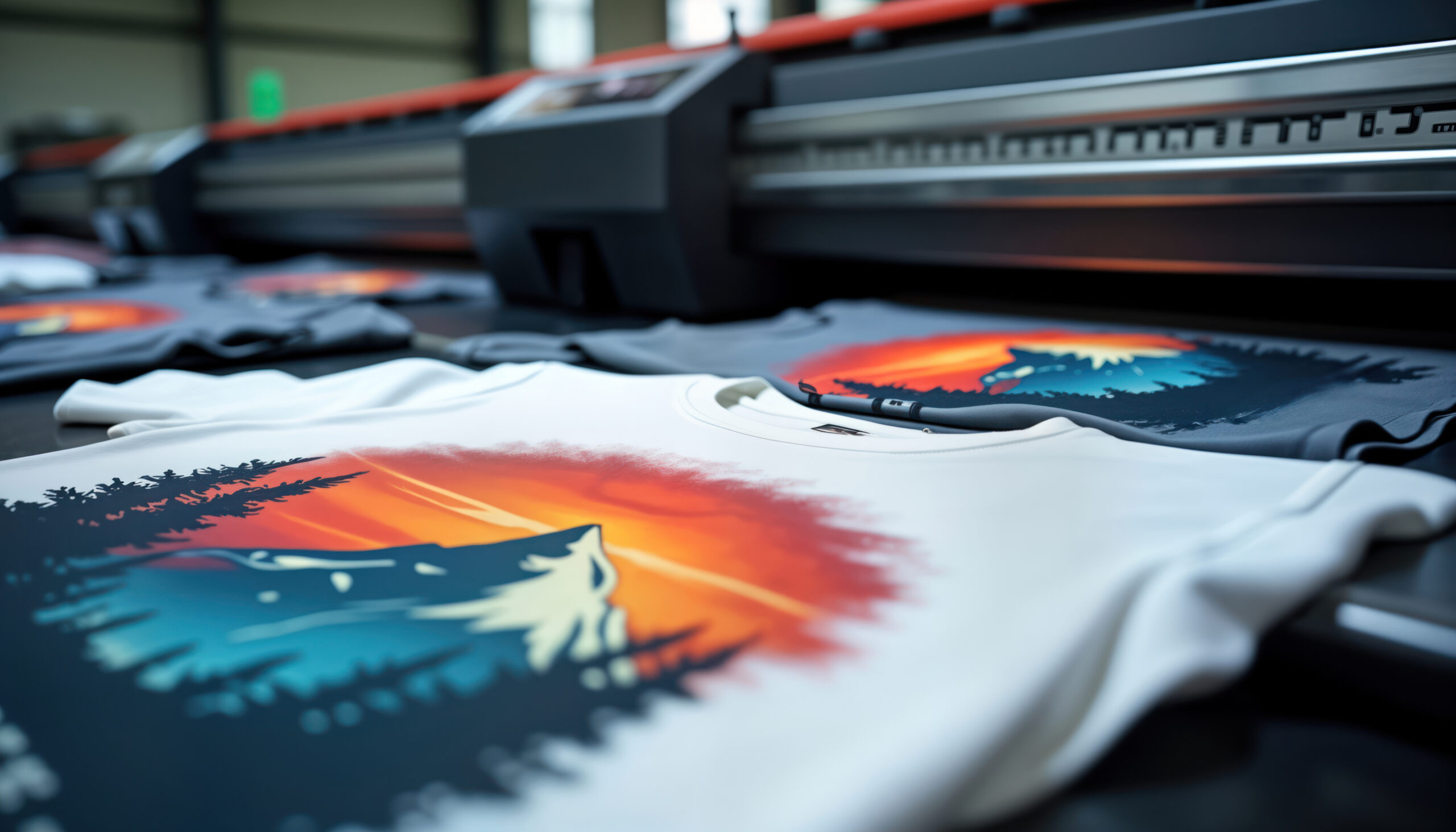 Top 5 Benefits of Choosing Custom T-Shirt Printing for Your Business