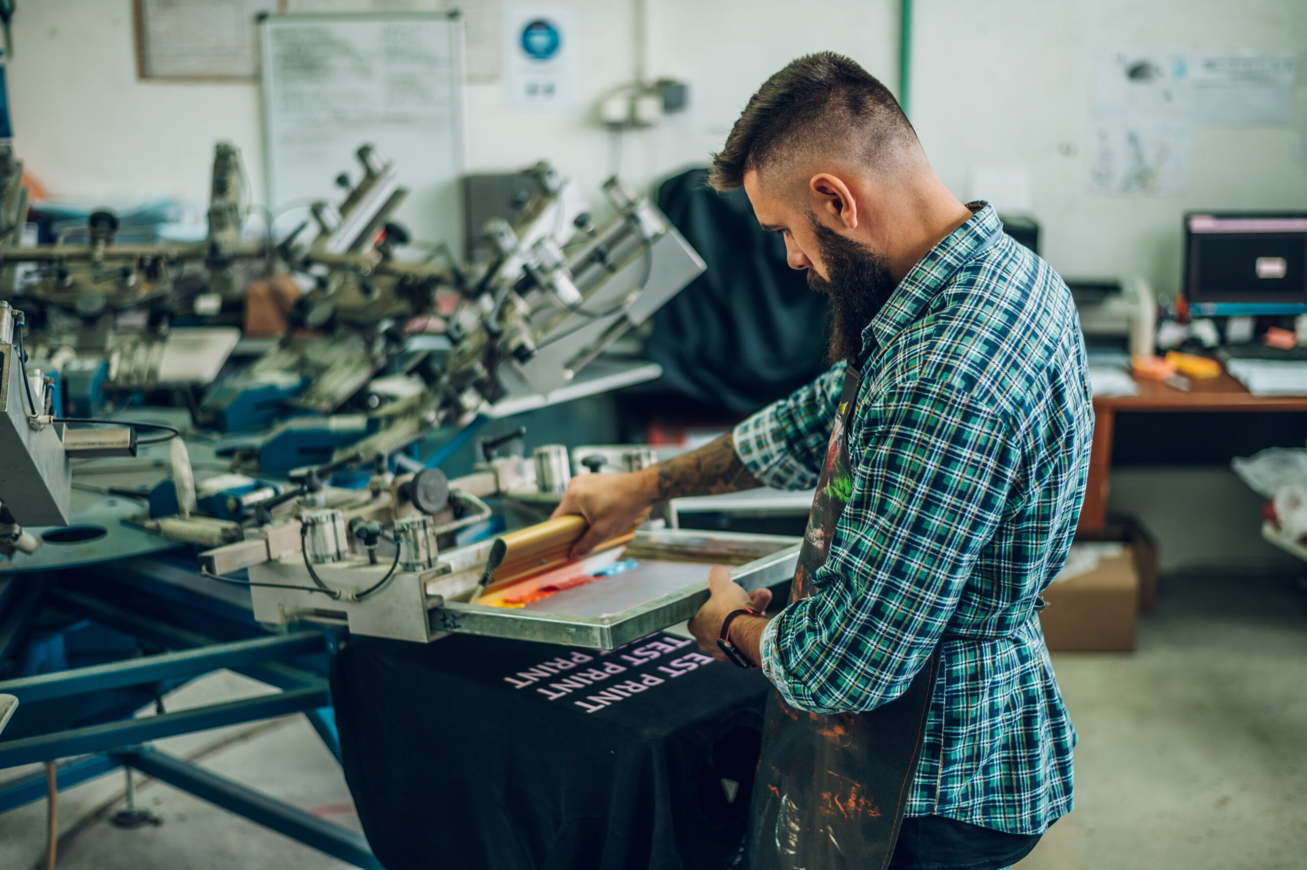 Bulk T Shirt Screen Printing in Dallas Fort Worth