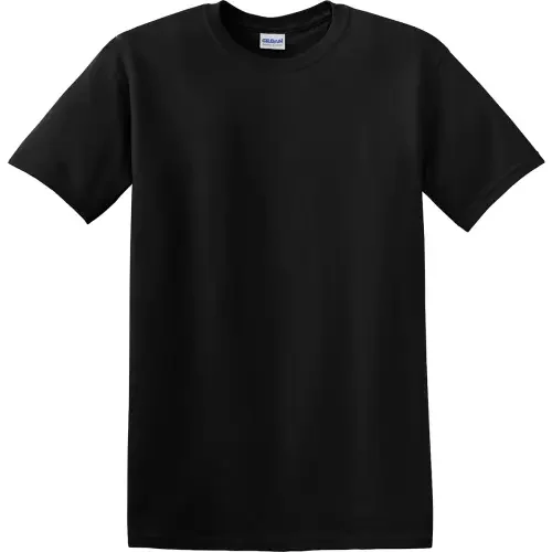 a dark colored t-shirt