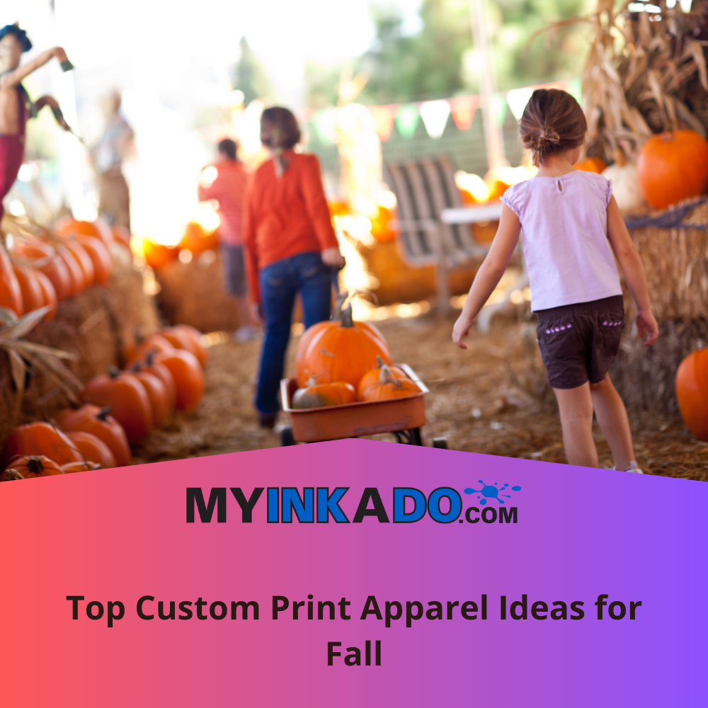 top custom printed apparel ideas for fall