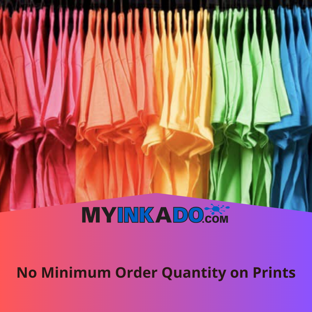 no minimum order quantity on prints