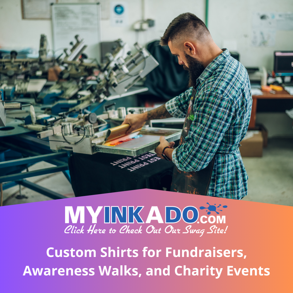 Custom Shirts for Fundraisers, Awareness Walks, and Charity Events