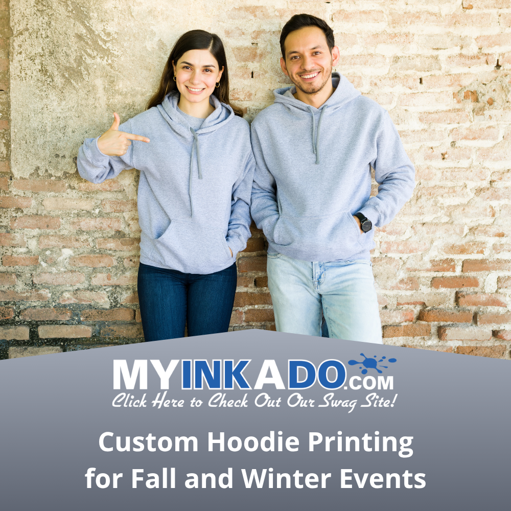 Custom Hoodie Printing for Fall and Winter Events