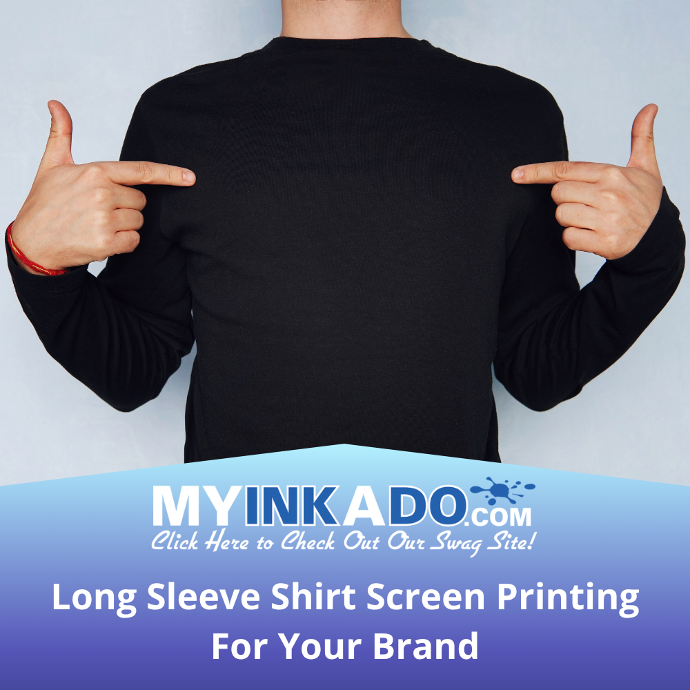 Long Sleeve Shirt Screen Printing For Your Brand