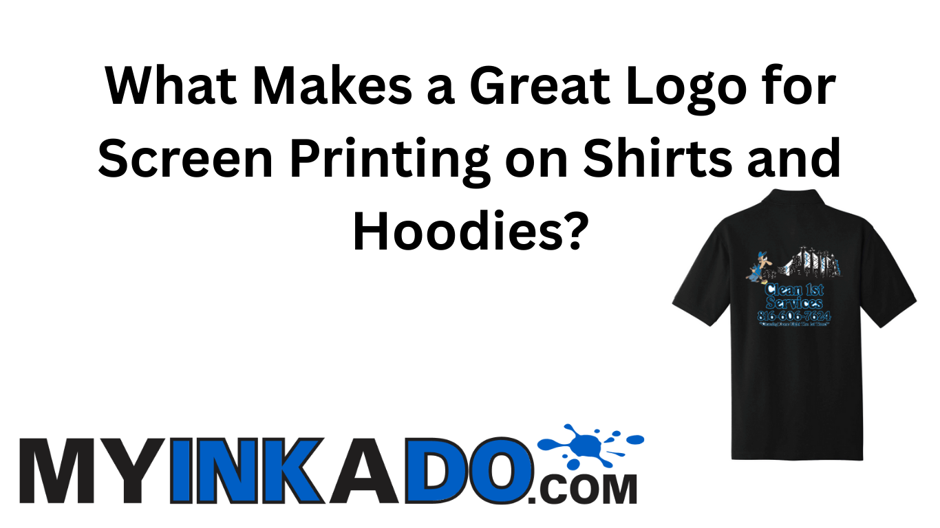 what makes a great logo for screen printing on shirts and hoodies